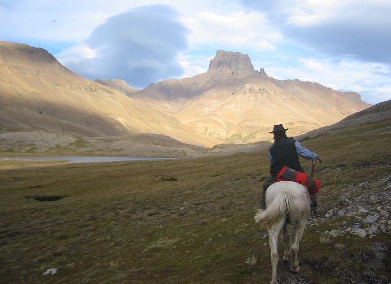 Argentine Voyage Patagonie Aguas Arriba Lodge sortie à cheval