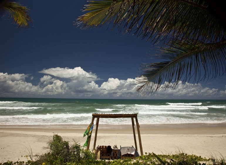 Brésil Voyage Txai Resort plage Itacarzinho