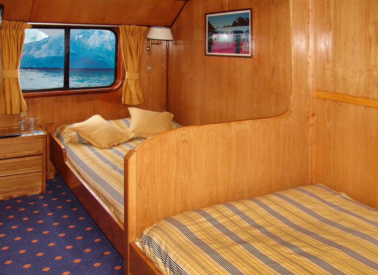 Croisière Ruta Chonos Skorpios II