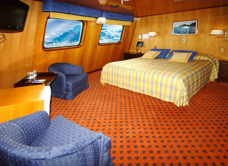 Croisière Ruta Chonos Skorpios II