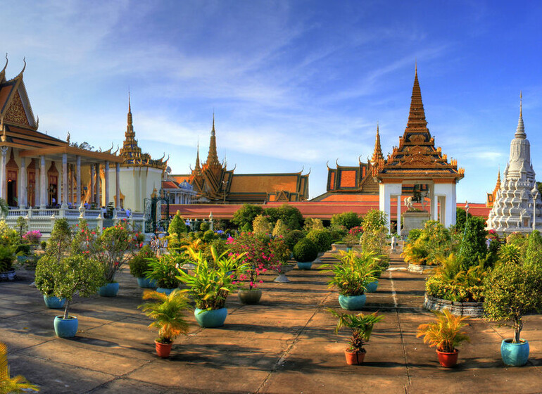 Magie du Cambodge - Départs garantis 19/01/2026 et 26/01/2026