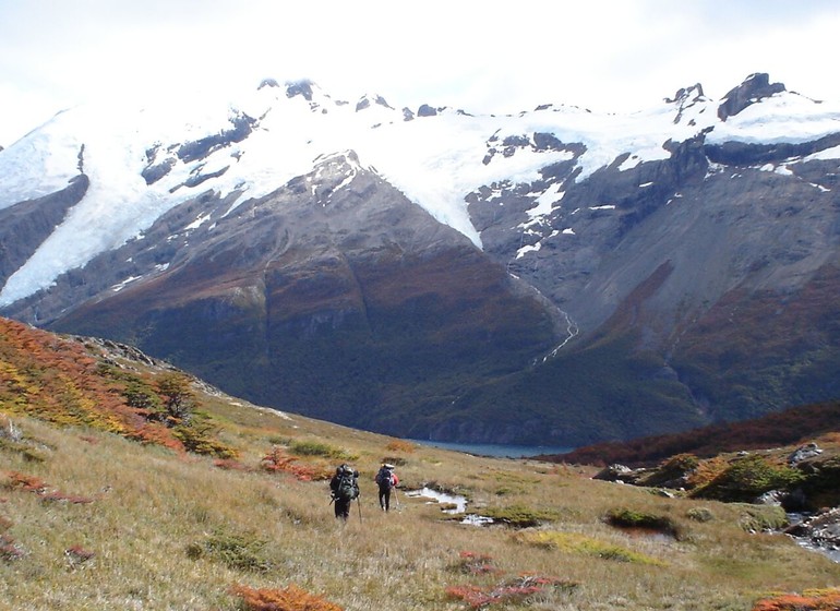 Argentine Voyage Patagonie Aguas Arriba Lodge randonnée