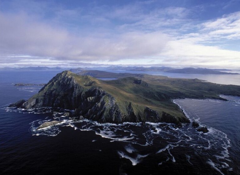 Voyage Argentine Cap Horn vue du ciel II