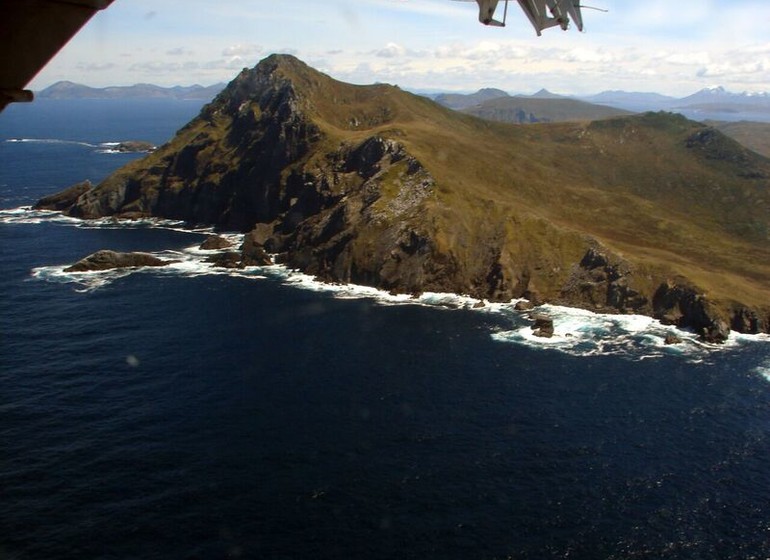 Voyage Argentine Cap Horn vue du ciel I