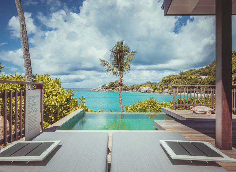 Carana Beach Hotel, Mahé, Seychelles