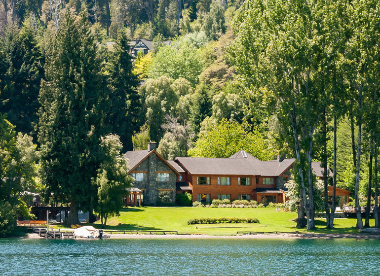 Argentine Voyage Lago Huapi Hosteria Escondida