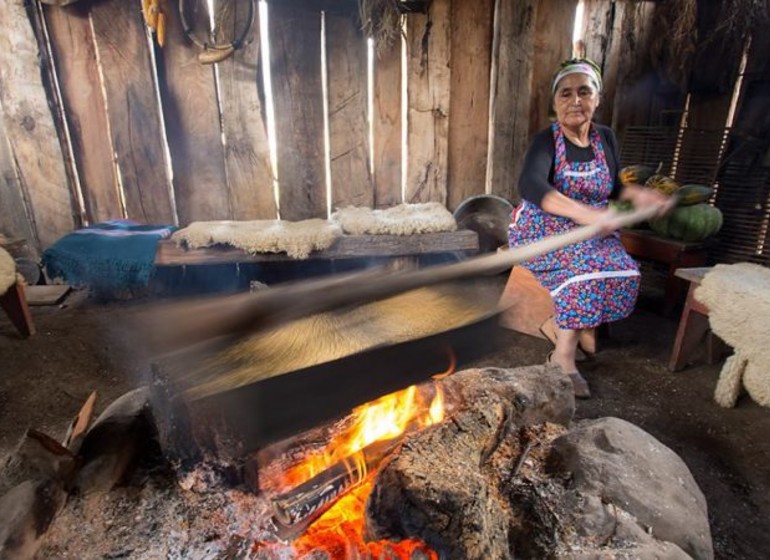 Chili Voyage communauté Mapuche crédit Viajes Ancestrales