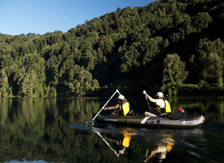 Chili Voyage Futangue Parc kayak