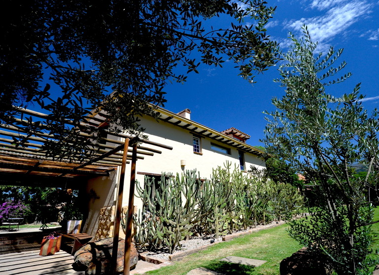 Colombie Voyage Villa de Leyva Casa Terra extérieur