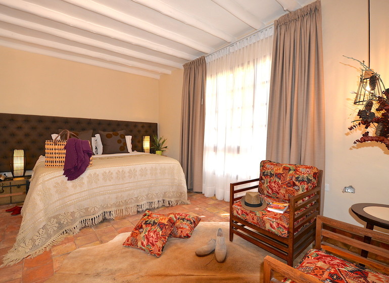 Colombie Voyage Villa de Leyva Casa Terra suite I