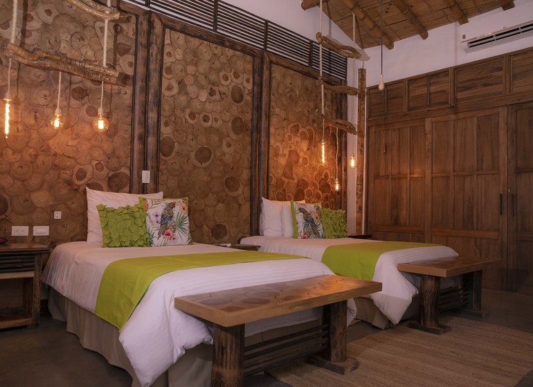 Colombie Voyage Casa San Carlos Lodge chambre twin I