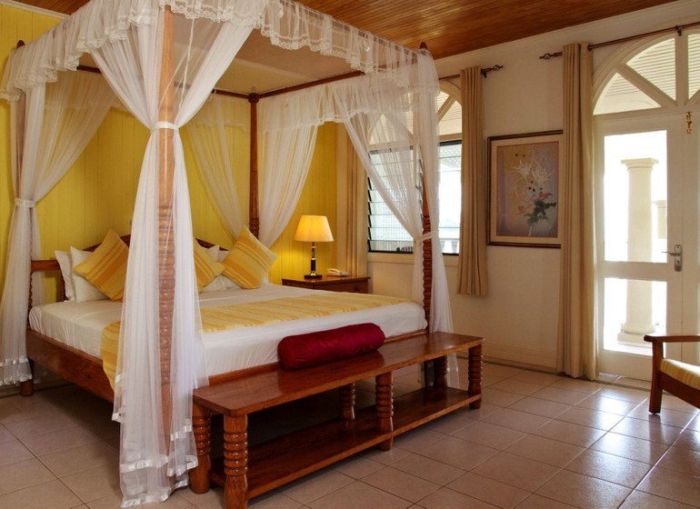 Hotel Le Domaine de la Reserve, Praslin, Seychelles