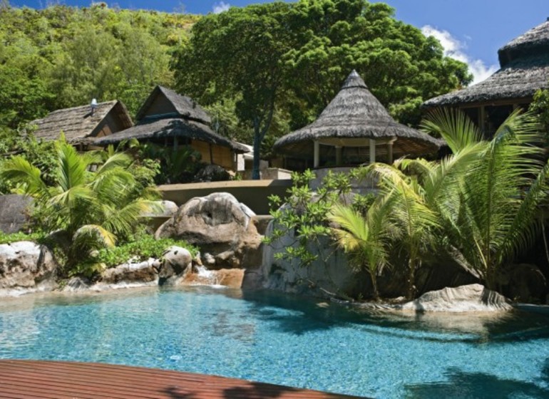 Hotel Constance Lemuria Resort, Praslin, Seychelles