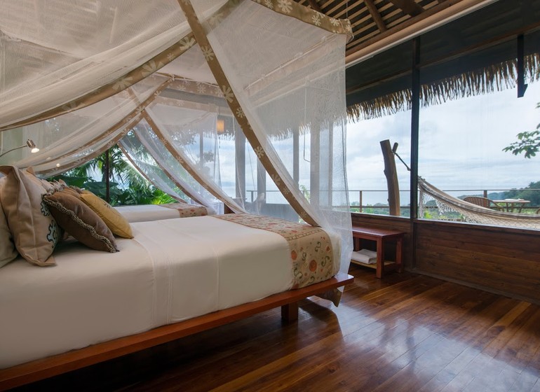 Costa Rica Voyage Lapa Rios Lodge suite intérieure