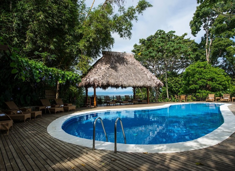 Costa Rica Voyage Lapa Rios Lodge piscine
