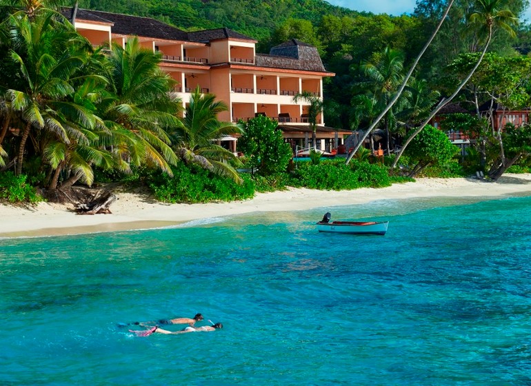 Hotel Double Tree by Hilton Allamanda, Mahe, Seychelles