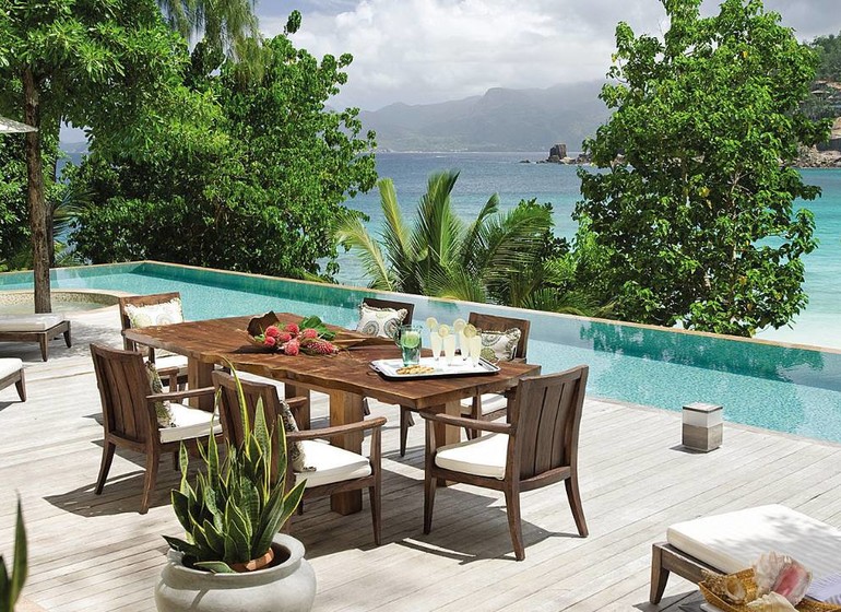 Hotel Four Seasons Resort, Mahe, Seychelles