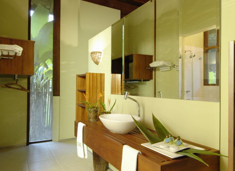 Brésil Voyage Cristalino Lodge salle de bains