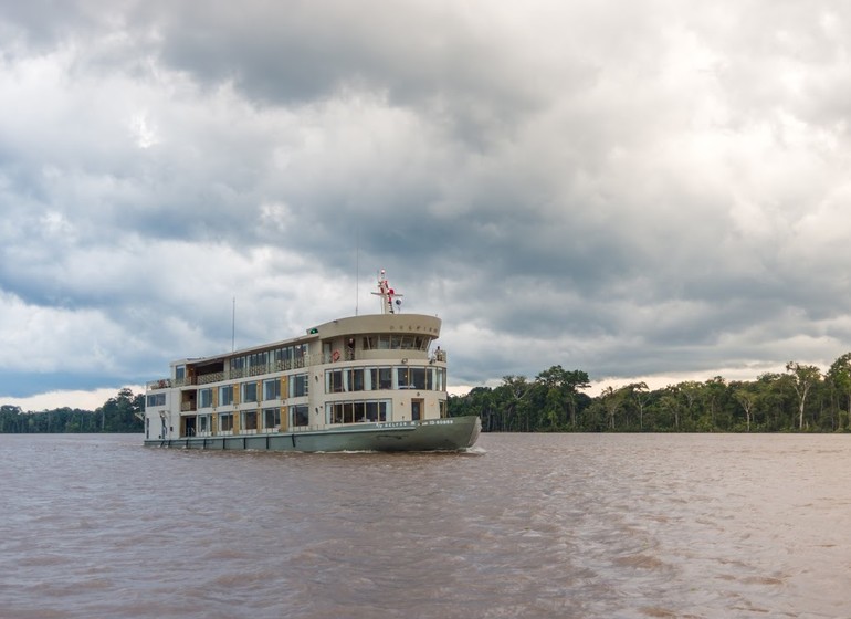 Croisière sur l'Amazone : Delfin III