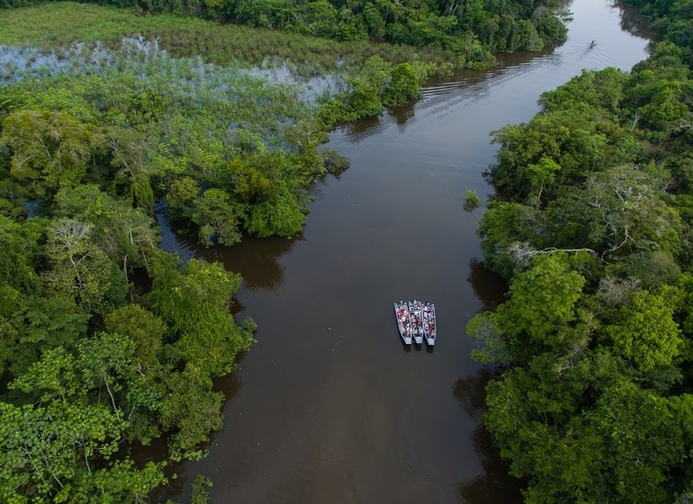 Croisière sur l'Amazone : Delfin I