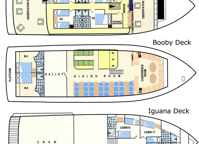 Croisière M/Y Letty & MV Eric