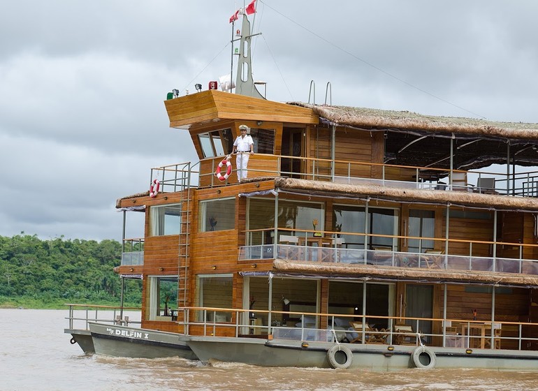 Croisière sur l'Amazone : Delfin I