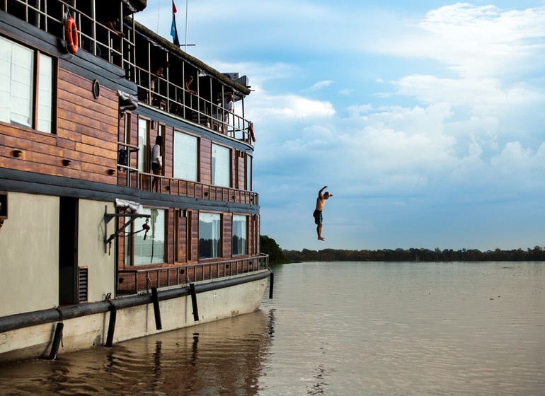 Croisière sur l'Amazone : Delfin II