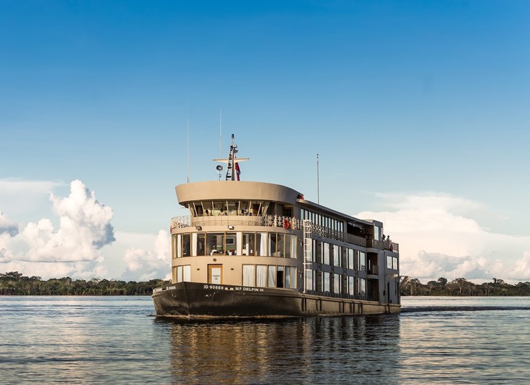 Croisière sur l'Amazone : Delfin III