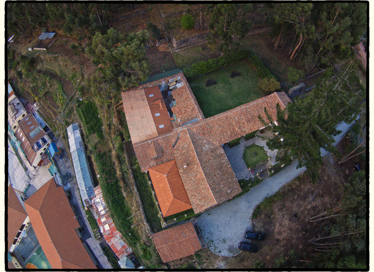 Pérou Voyage Cusco Palacio Manco Capac vue du ciel