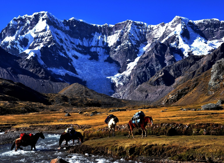 Trek autour de l'Ausangate