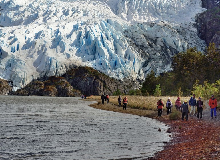 Chili Patagonie Voyage Croisière rando glacier