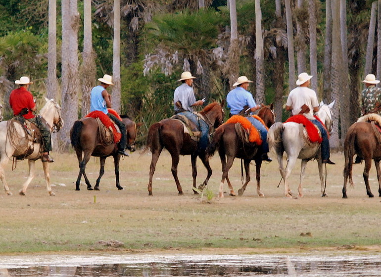 Brésil Voyage Pantanal Barranco Alto excursion à cheval