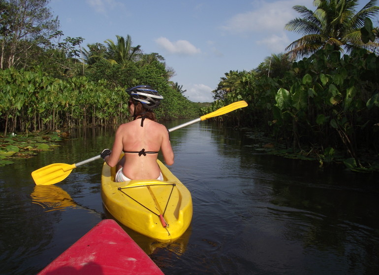 Brésil Voyage Rio Grande do Norte canoë