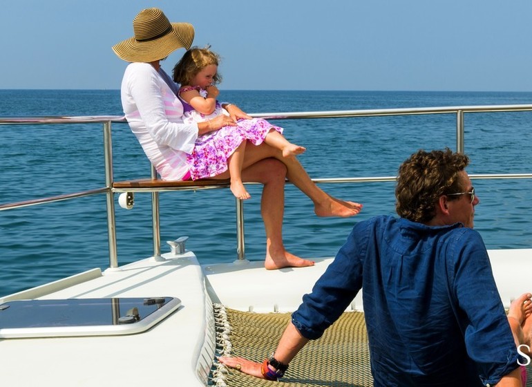 Croisières en catamaran