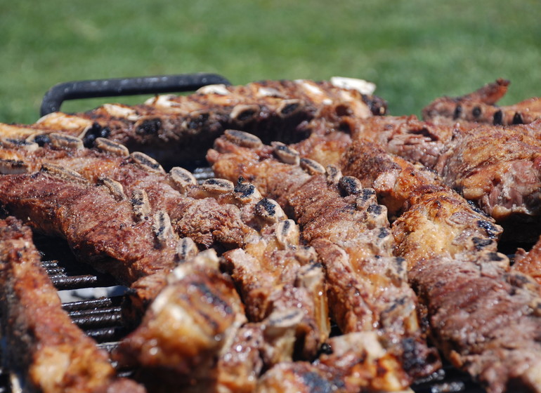 Argentine Voyage Mendoza Rancho e'Cuero asado