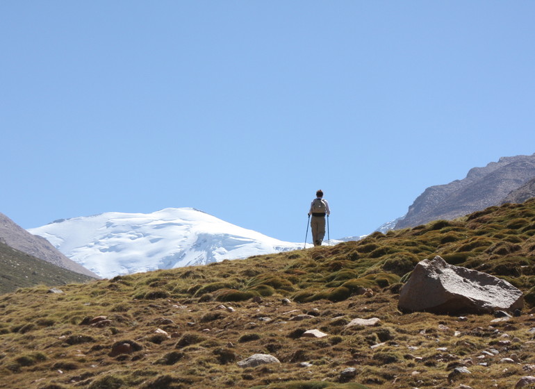 Voyage Mendoza Rancho e'Cuero randonnée