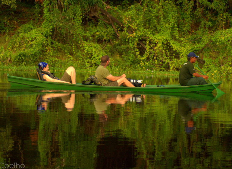 Brésil Voyage Mamirauá Reserve Uakari Lodge silence