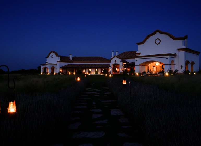 Argentine Voyage Estancia El Colibri le soir