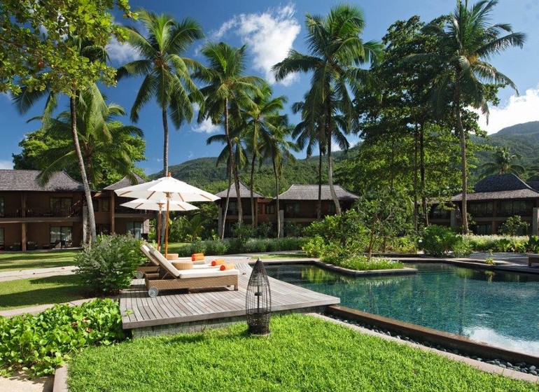 Hotel Constance Ephelia, Mahe, Seychelles