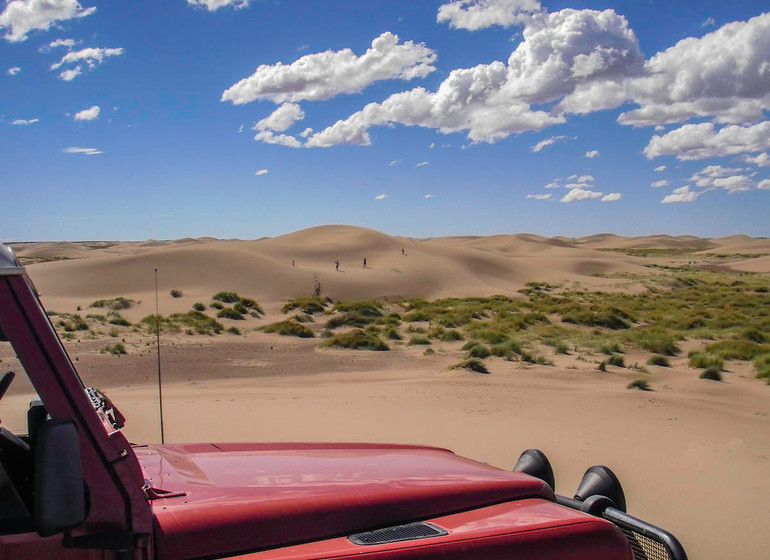 Argentine Voyage Valdès Rincon Chico excursion 4X4