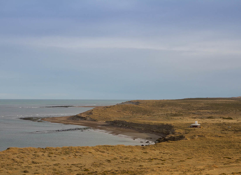 Argentine Voyage Valdès Rincon Chico la baie