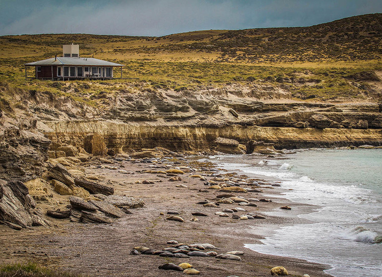 Argentine Voyage Valdès Rincon Chico casa a distance