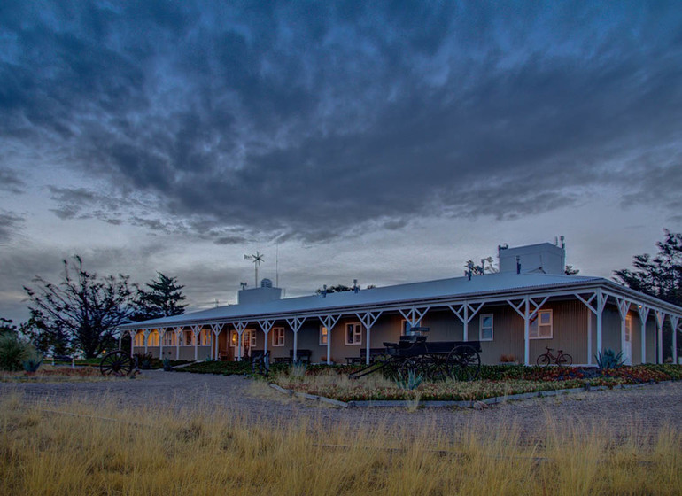 Argentine Voyage Valdès Rincon Chico la casa