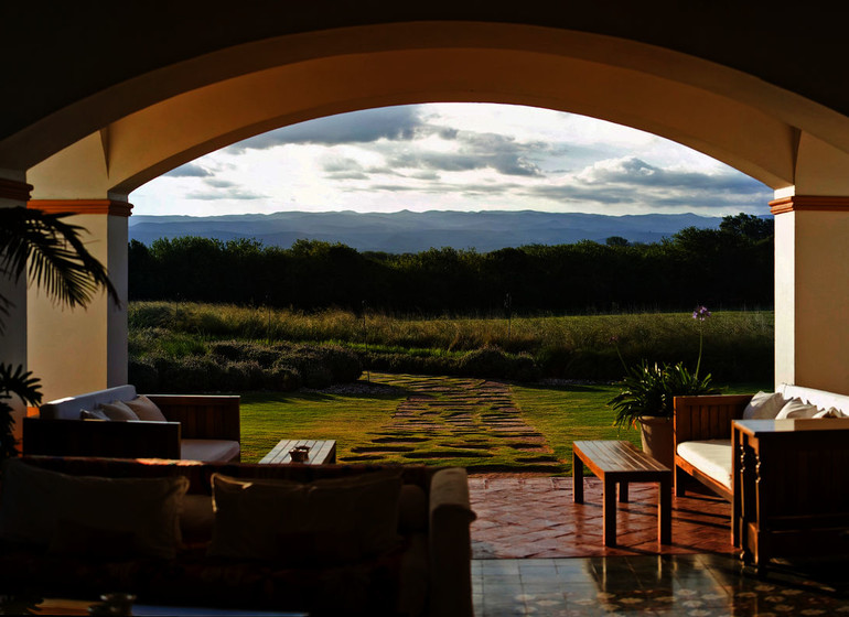 Argentine Voyage Estancia El Colibri vue