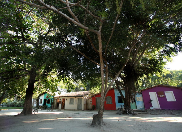 Brésil Voyage Trancoso Quadrado