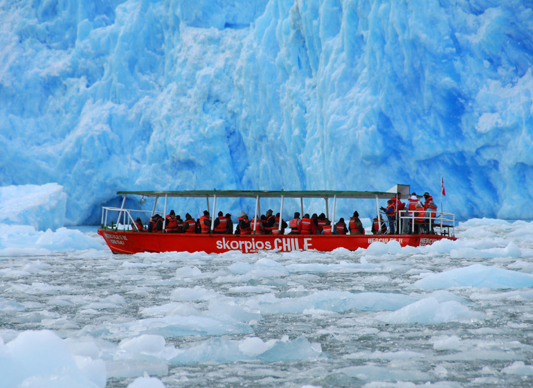 Croisière Ruta Chonos Skorpios II