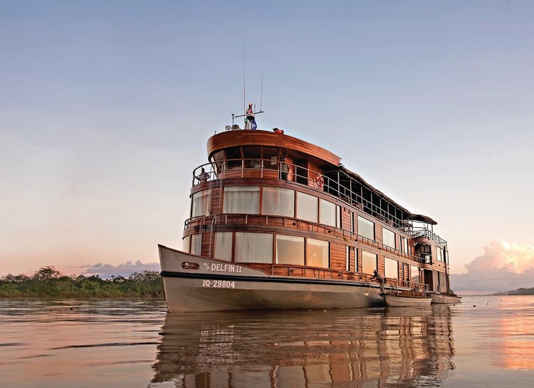 Croisière sur l'Amazone : Delfin II