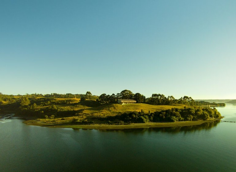 Chili Voyage Tierra Chiloé vue à distance