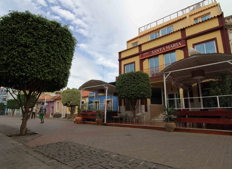 Hotel Santa Maria, Santiago, Cap Vert