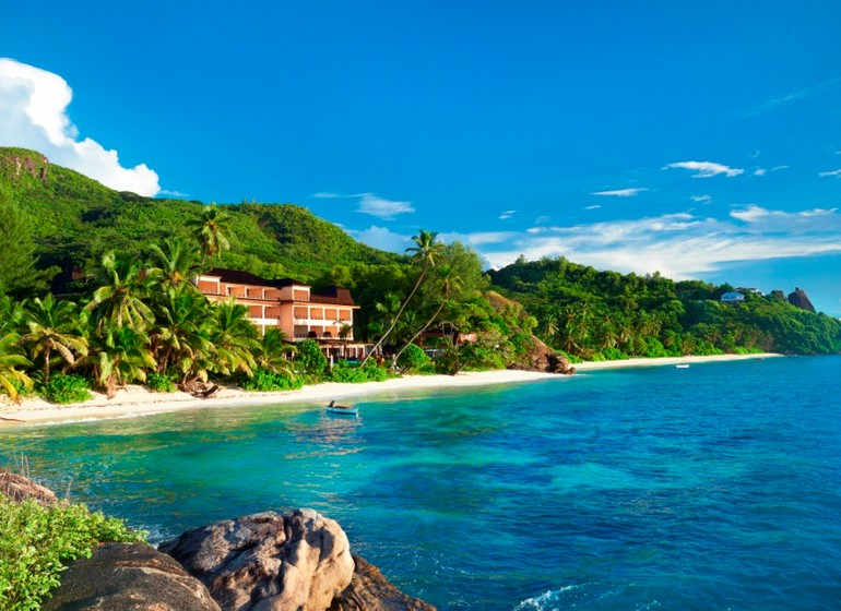 Hotel Double Tree by Hilton Allamanda, Mahe, Seychelles